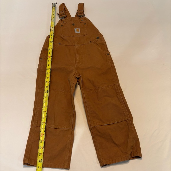 Carhartt Kids Tan Overalls - Picture 1 of 4